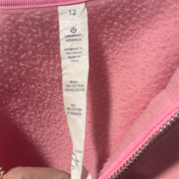 Lululemon Scuba Hoodie size 12 - Picture 3 of 5